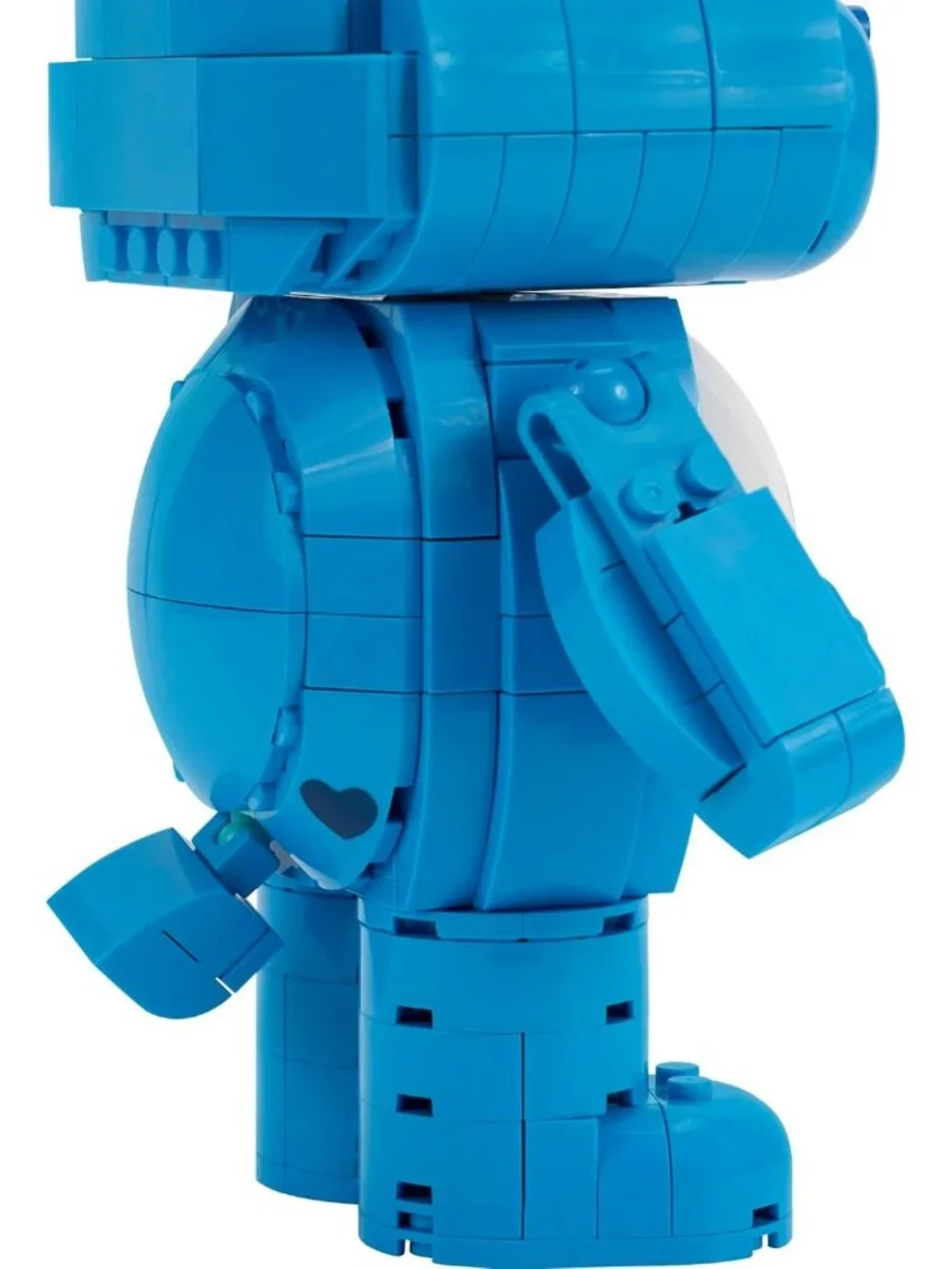 Grumpy Bear Building Set - 7-Inch Articulated Figure with 419 Pieces, Fun Toy